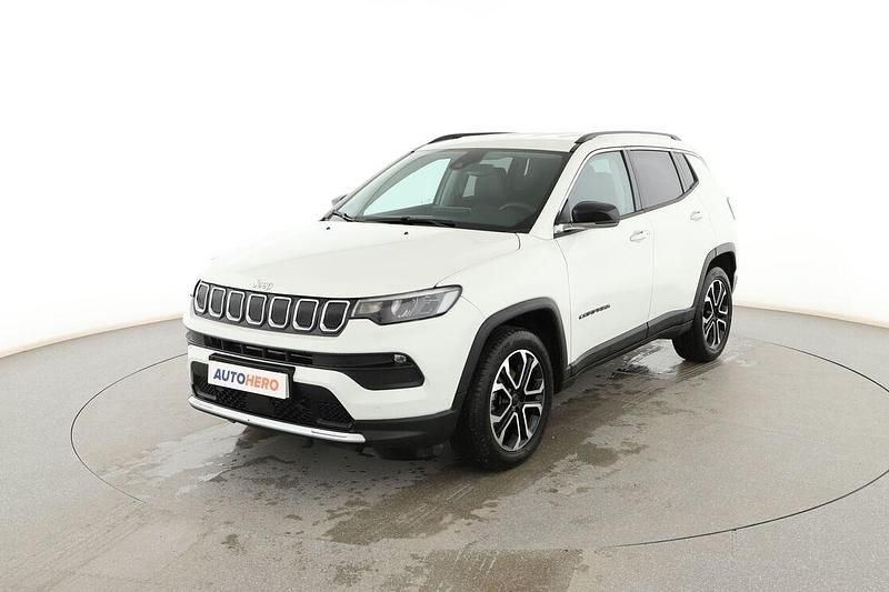 Usado Jeep Compass 80th Anniversary 131 CV (96 kW) 2021 Blanco SUV