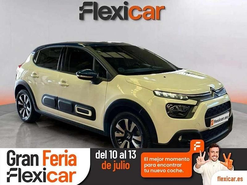Blanco Usado 2020 Citroën C3 Feel Utilitario | 10.590 € (Precio justo) - Imagen 1/4