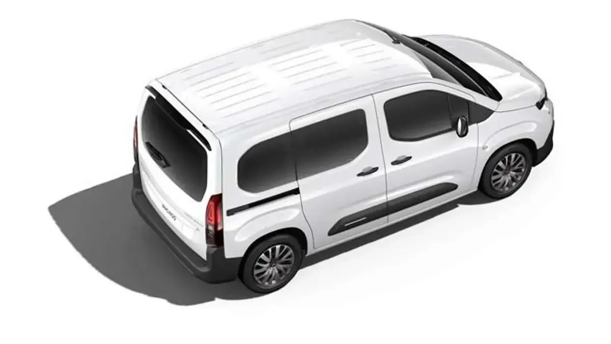 Nuevo Citroën Berlingo 131 CV (96 kW) 2026 Blanco Monovolumen