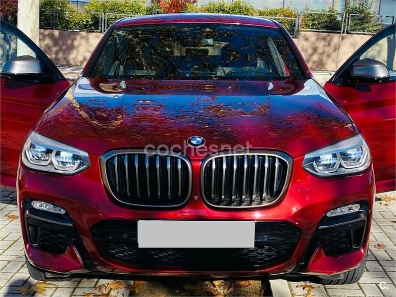 Usado BMW X4 Comfort Edition 326 CV (239 kW) 2019 Rojo SUV