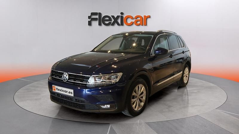 Usado VW Tiguan Allspace Advance 150 CV (110 kW) 2018 Azul SUV