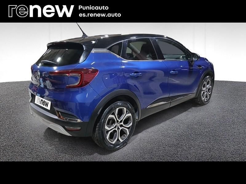 Usado Renault Captur 140 HP (102 kW) 2021 Azul SUV
