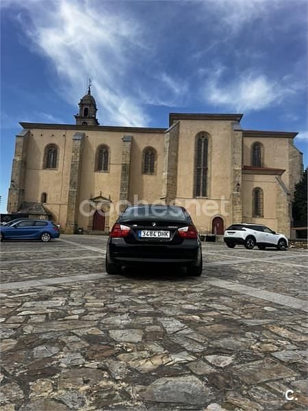 Usado BMW 320 150 CV (110 kW) 2006 Negro Berlina