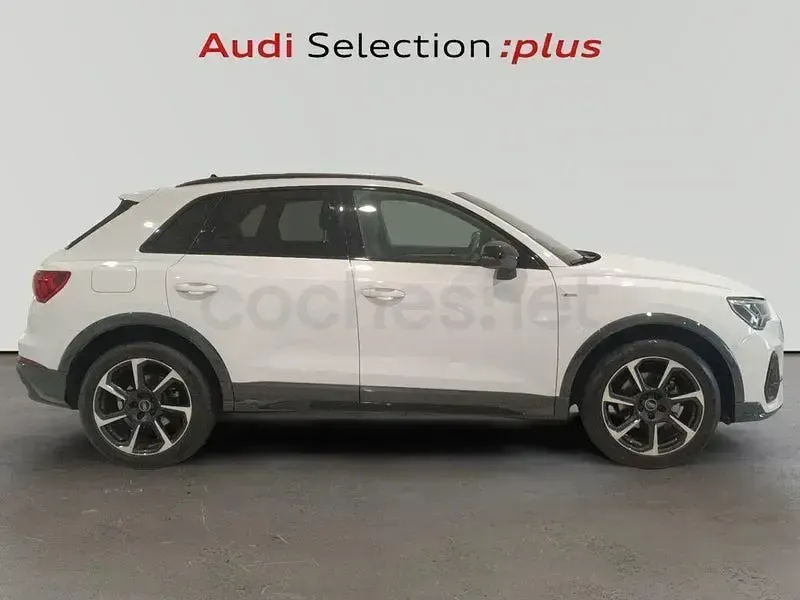 Usado Audi Q3 Ambiente 150 CV (110 kW) 2024 Blanco SUV