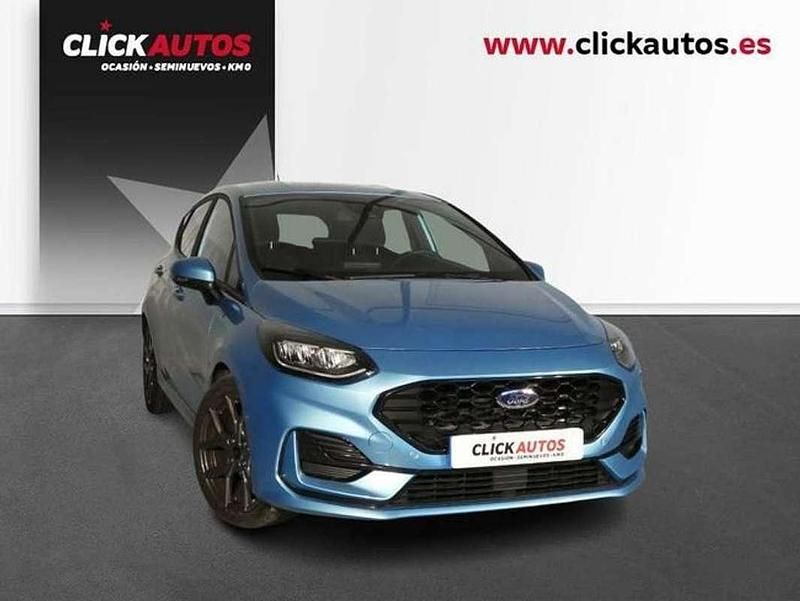 Usado Ford Fiesta ST-Line 126 CV (92 kW) 2022 Azul Utilitario