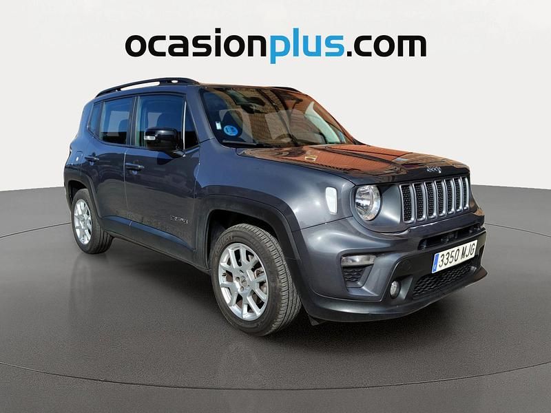 Usado Jeep Renegade Limited 130 CV (95 kW) 2023 Gris SUV