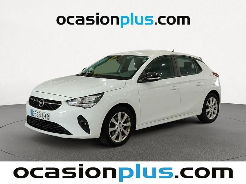 Blanco Usado 2022 Opel Corsa Edition Utilitario | 10.264 € (Buen precio) - Imagen 1/4