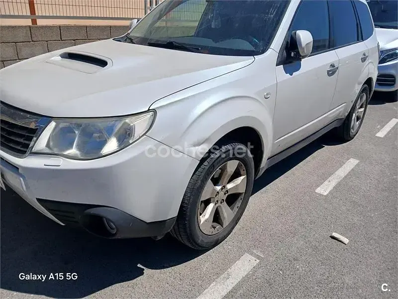 Usado Subaru Forester 147 CV (108 kW) 2009 Blanco SUV
