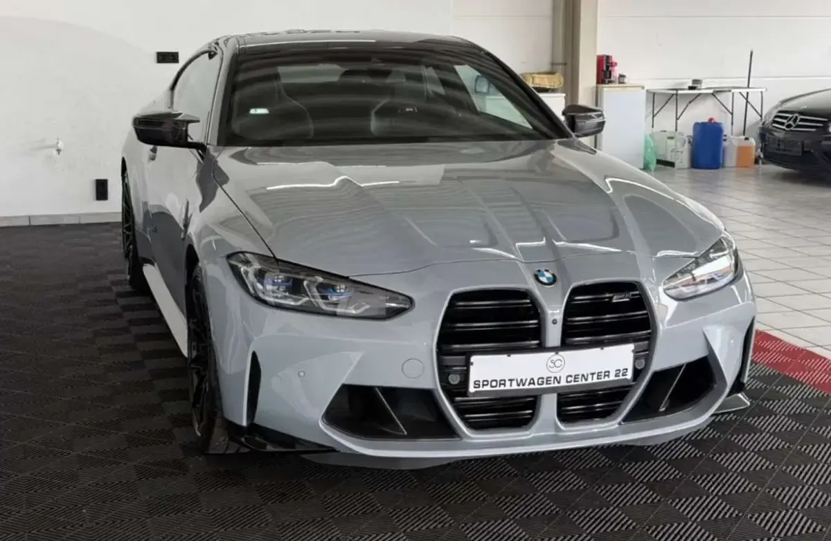 Usado BMW M4 Competition Edition 510 CV (375 kW) 2021 Gris Coupe