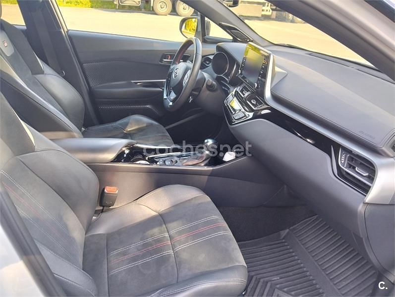 Usado Toyota C-HR Edition 184 CV (135 kW) 2021 Blanco SUV