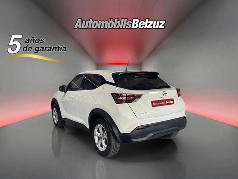 Usado Nissan Juke Acenta 114 CV (83 kW) 2021 Blanco SUV