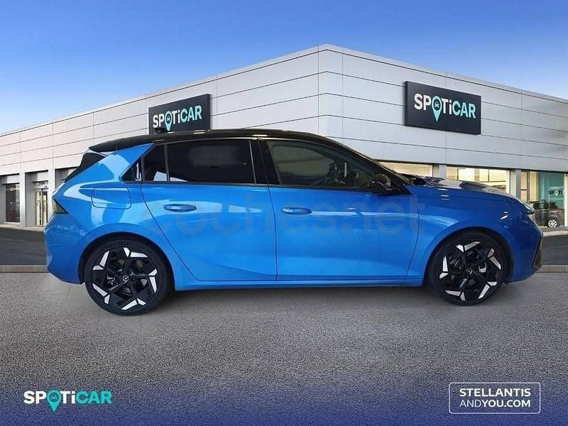 Usado Opel Astra GSe 224 CV (164 kW) 2024 Azul Berlina