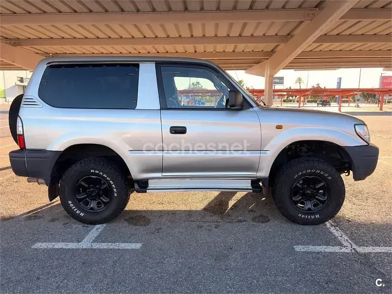 Usado Toyota Land Cruiser 125 CV (91 kW) 1999 Blanco SUV