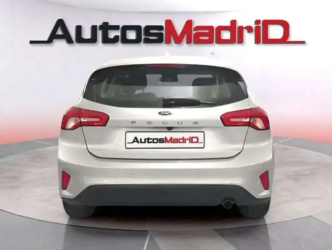 Brugt Ford Focus Trend+ 126 HK (92 kW) 2021 Grå Sedan