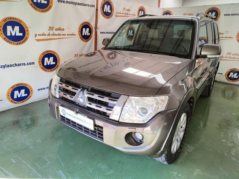 Marrón Usado 2012 Mitsubishi Montero Motion SUV | 19.900 € (Precio justo) - Imagen 1/4