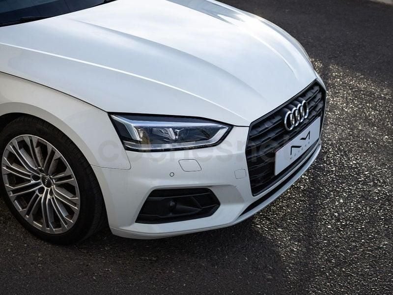 Usado Audi A5 Sportback 231 CV (169 kW) 2019 Blanco Utilitario