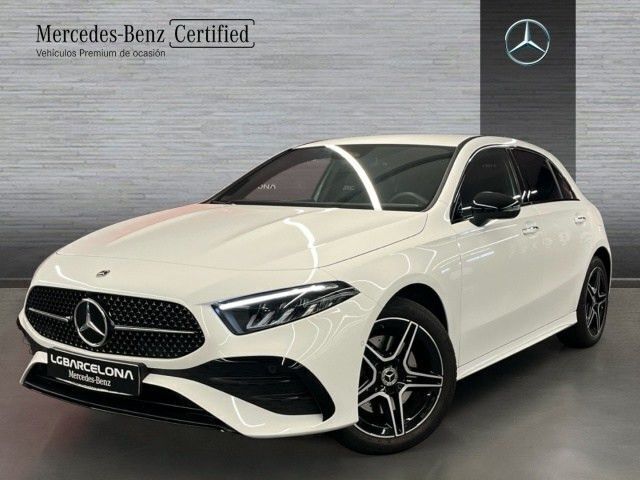 Blanco Usado 2023 Mercedes A250 AMG line Berlina | 35.900 € (Un poco caro) - Imagen 1/4