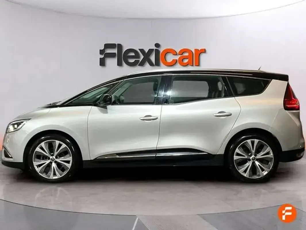 Usado Renault Scénic IV Zen 150 CV (110 kW) 2019 Gris Monovolumen