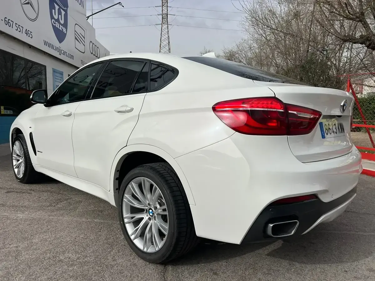Usado BMW X6 258 CV (189 kW) 2019 Blanco SUV
