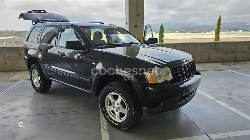 Usado Jeep Grand Cherokee Laredo 218 CV (160 kW) 2008 Negro SUV