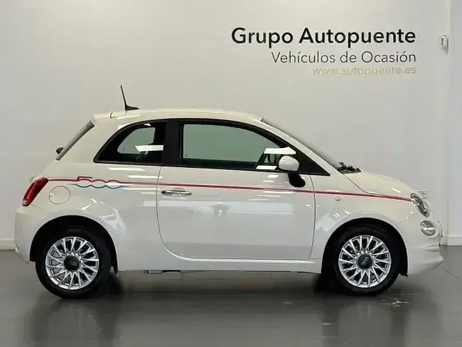 Usado Fiat 500 Lounge 71 HP (52 kW) 2020 Bege Citadino