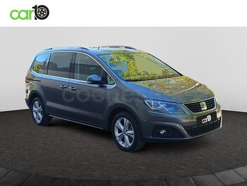 Usado Seat Alhambra 150 CV (110 kW) 2022 Gris / plata Monovolumen
