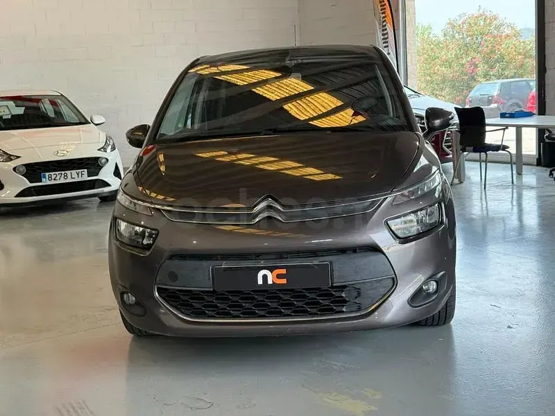 Usado Citroën C4 Picasso Feel 120 CV (88 kW) 2016 Beige Monovolumen