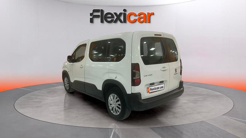 Usado Peugeot Rifter Active 101 CV (74 kW) 2021 Blanco Monovolumen