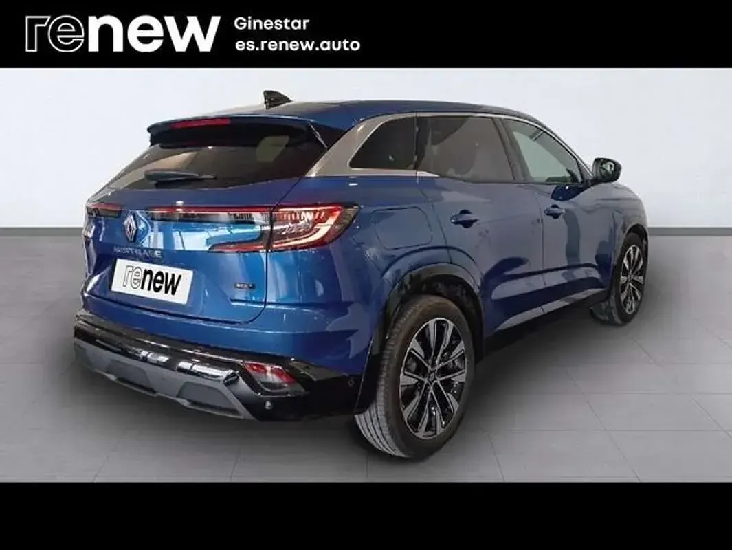Usado Renault Austral Techno 200 CV (147 kW) 2025 Azul SUV