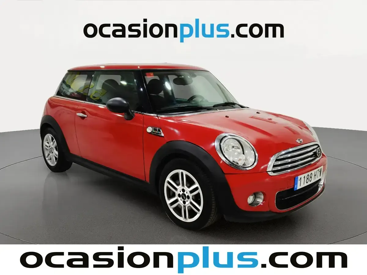 Usado Mini One D 90 CV (66 kW) 2013 Rojo Utilitario