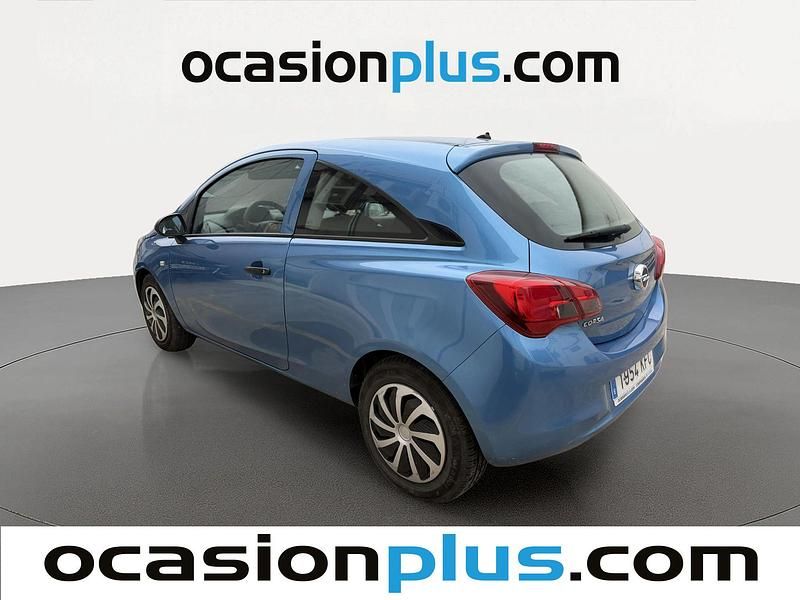 Usado Opel Corsa Expression 75 CV (55 kW) 2017 Azul Utilitario