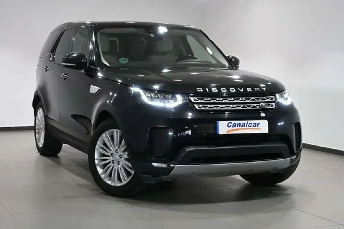 Usado Land Rover Discovery First Edition 258 CV (189 kW) 2017 Negro SUV