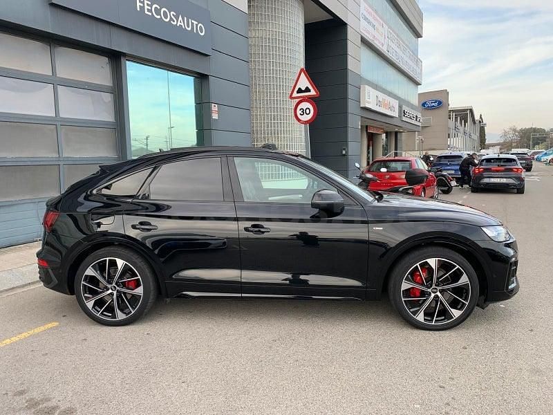 Usado Audi Q5 Sportback 204 CV (150 kW) 2022 Negro SUV