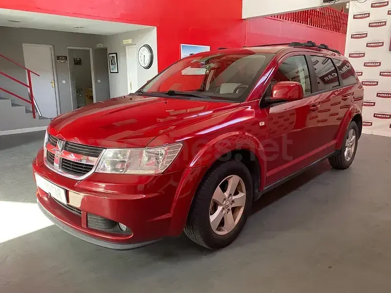 Usado Dodge Journey SXT 140 CV (102 kW) 2010 Rojo SUV