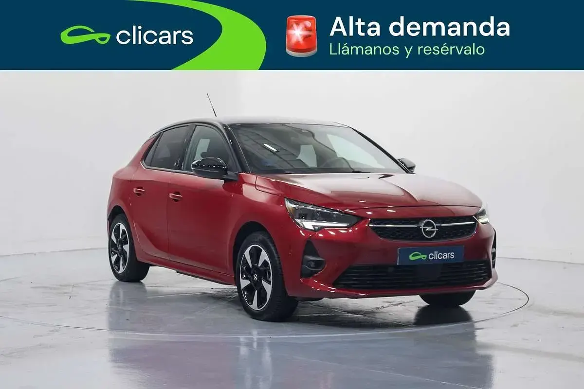 Usado Opel Corsa-e 100 kW (136 CV) 2022 Rojo Utilitario