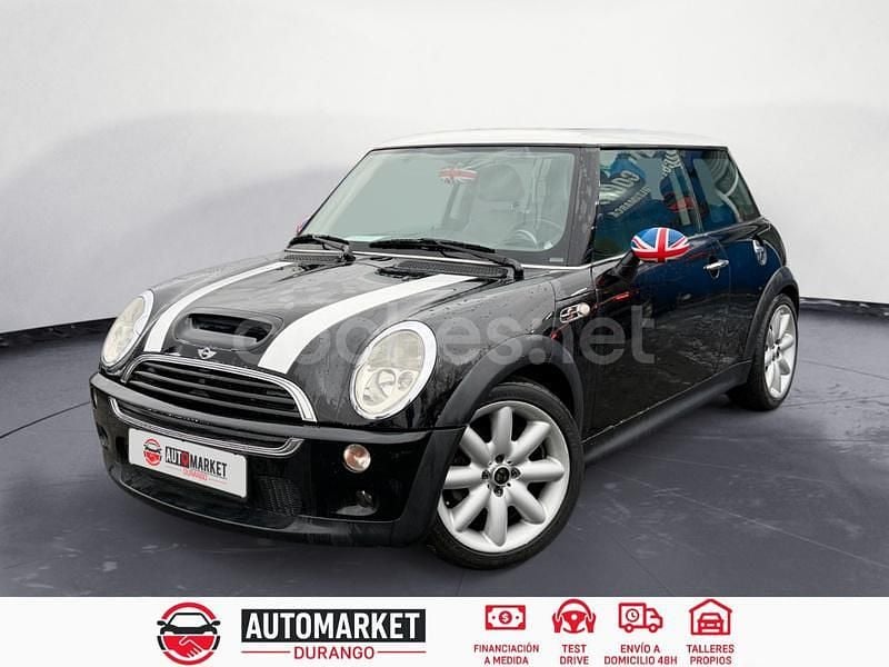Negro Usado 2004 Mini Cooper S Utilitario | 8490 € (Precio justo) - Imagen 1/4