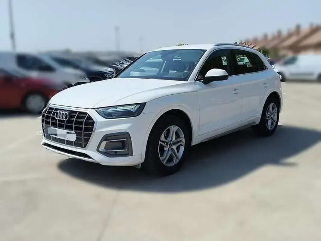 Usado Audi Q5 Advanced 163 CV (119 kW) 2021 Blanco SUV