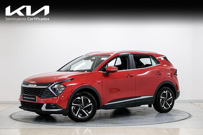 Rojo Usado 2024 Kia Sportage SUV | 25.900 € (Precio justo) - Imagen 1/4