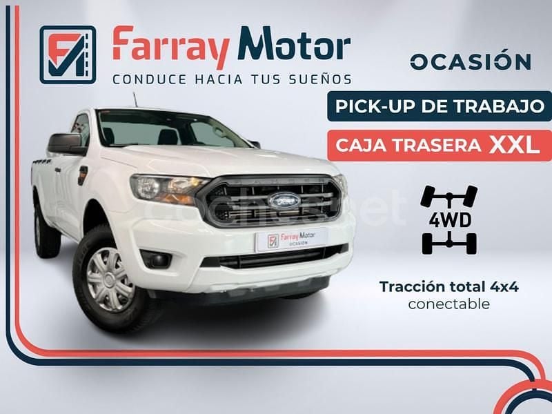Blanco Usado 2021 Ford Ranger XL Recogida | 19.990 € (Super precio) - Imagen 1/4