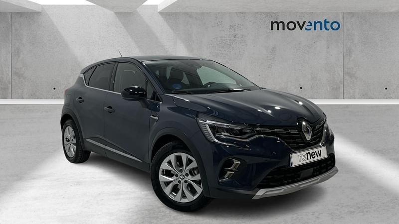 Usado Renault Captur Zen 160 CV (117 kW) 2021 Azul SUV