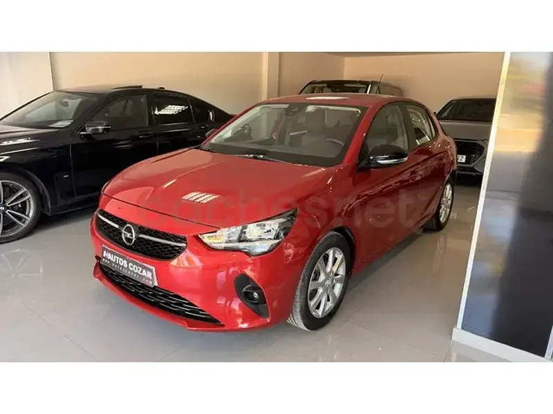 Usado Opel Corsa Edition 101 CV (74 kW) 2023 Rojo Utilitario