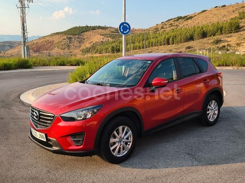 Granate Usado 2016 Mazda CX-5 Luxury SUV | 12.490 € (Precio justo) - Imagen 1/4