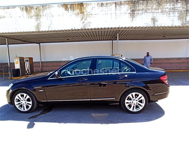 Negro Usado 2008 Mercedes C180 Avantgarde Berlina | 7000 € (Super precio) - Imagen 1/4