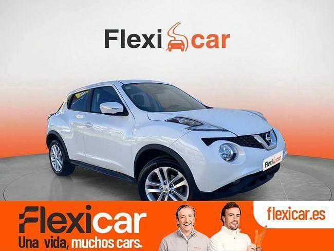 Blanco Usado 2017 Nissan Juke N-Connecta SUV | 12.990 € (Un poco caro) - Imagen 1/4