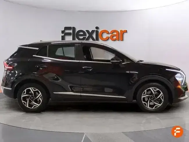 Usado Kia Sportage 150 CV (110 kW) 2022 Negro SUV
