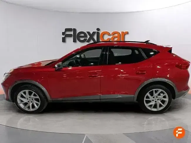 Usado Cupra Formentor 150 HP (110 kW) 2022 Vermelho SUV
