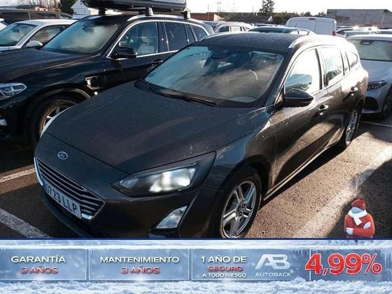Negro Usado 2021 Ford Focus Trend+ Utilitario | 9706 € (Super precio) - Imagen 1/2