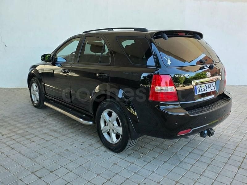 Usado Kia Sorento 170 CV (125 kW) 2007 Negro SUV