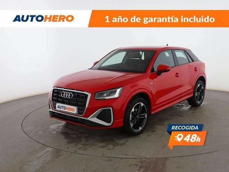 Rojo Usado 2022 Audi Q2 S-Line SUV | 27.047 € (Buen precio) - Imagen 1/3