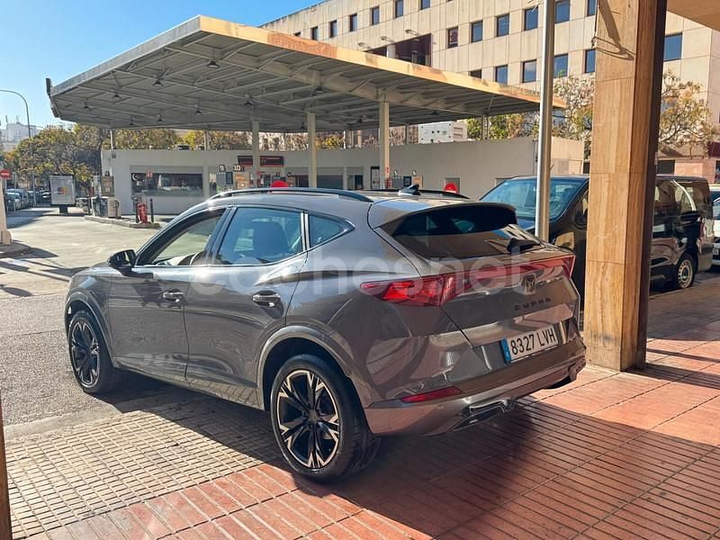 Usado Cupra Formentor 150 HP (110 kW) 2021 Cinzento SUV